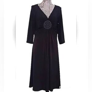 Coldwater Creek cocktail dress size 12 with 3/4 sleeves